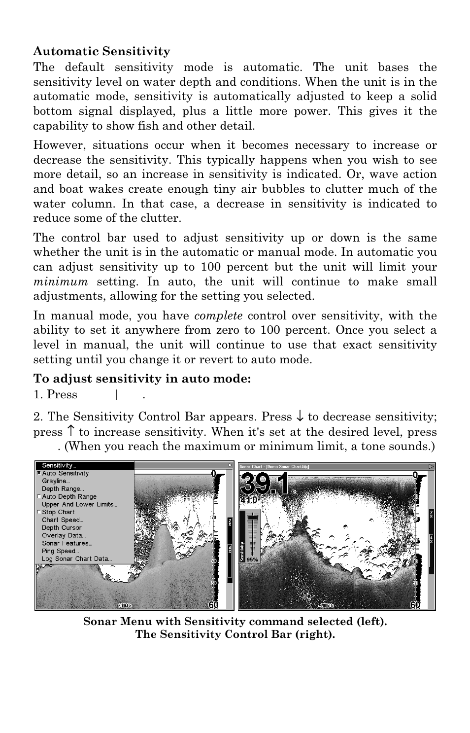 Lowrance electronic LCX-17M User Manual | Page 90 / 204