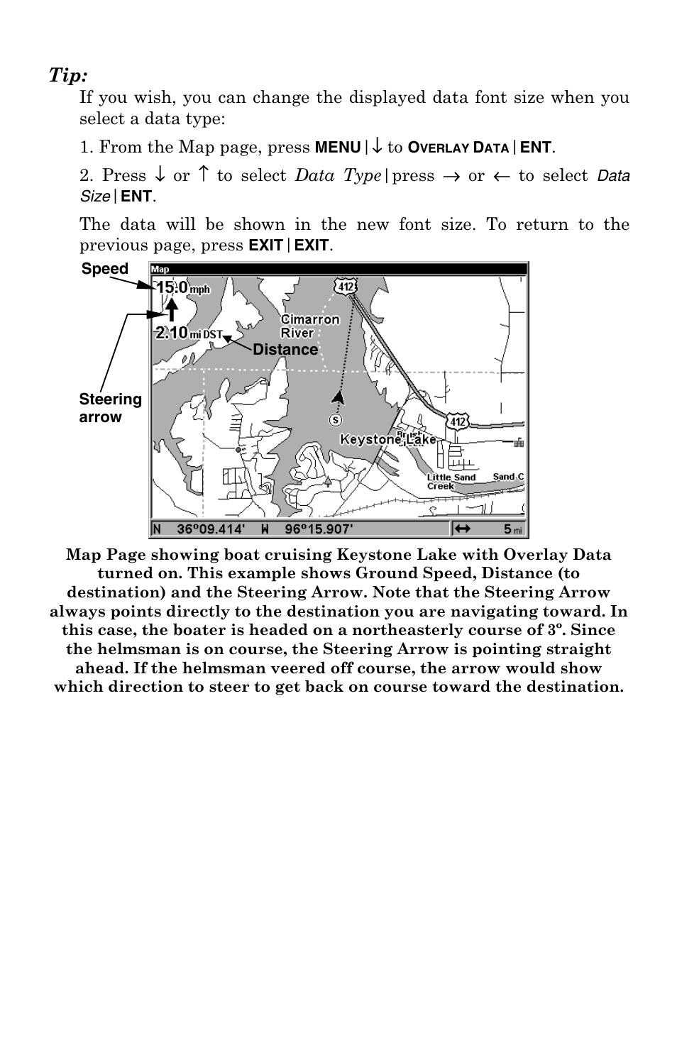 Lowrance electronic GlobalMap 5000C User Manual | Page 122 / 128