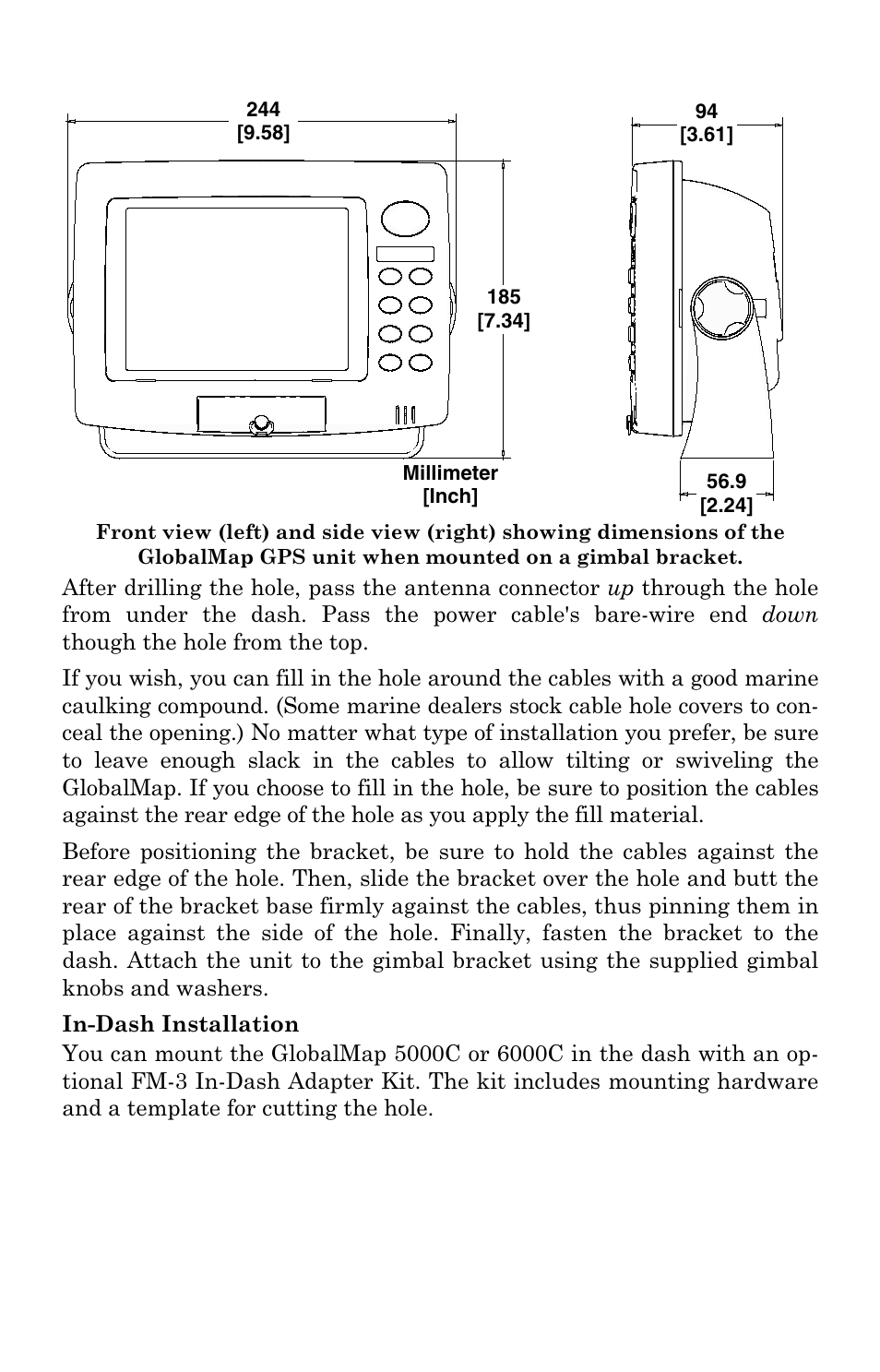 Lowrance electronic GlobalMap 5000C User Manual | Page 22 / 128