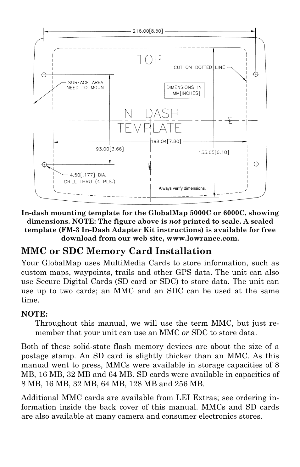 Lowrance electronic GlobalMap 5000C User Manual | Page 23 / 128