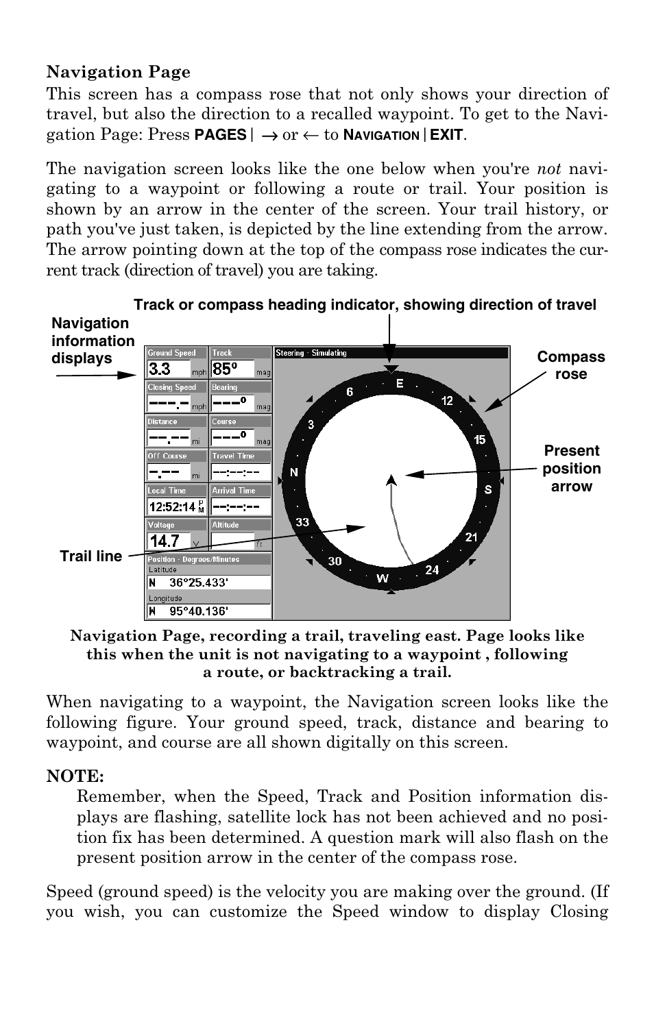 Lowrance electronic GlobalMap 5000C User Manual | Page 32 / 128