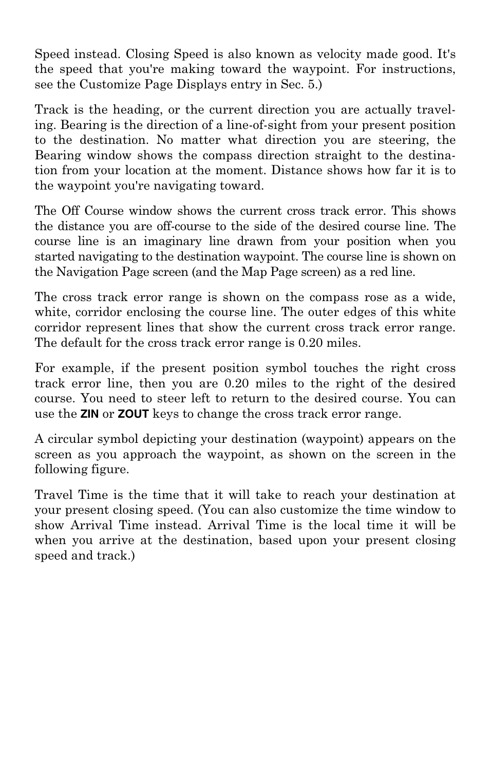 Lowrance electronic GlobalMap 5000C User Manual | Page 33 / 128