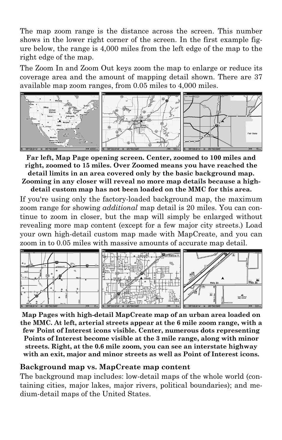 Lowrance electronic GlobalMap 5000C User Manual | Page 35 / 128