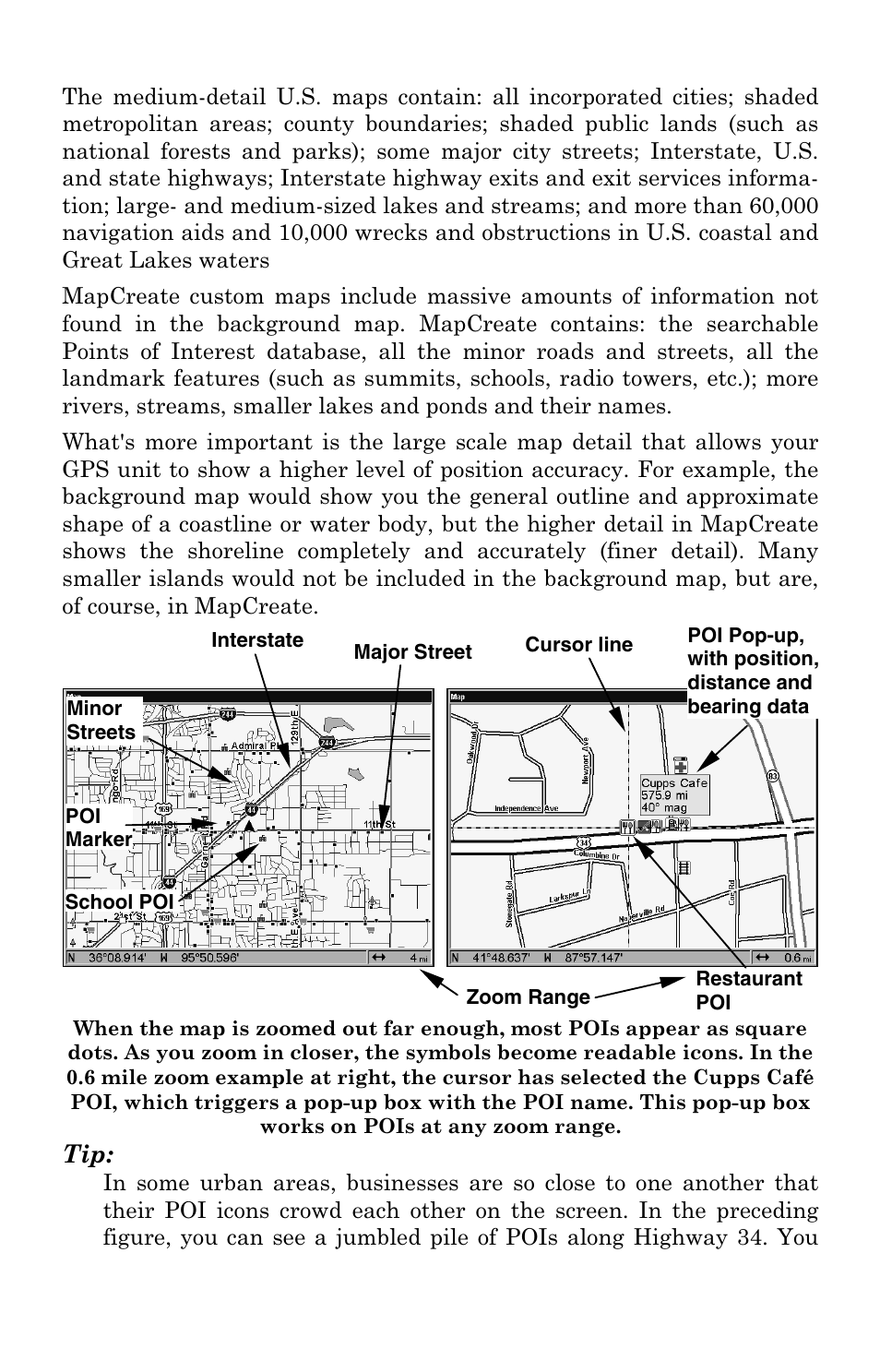 Lowrance electronic GlobalMap 5000C User Manual | Page 36 / 128