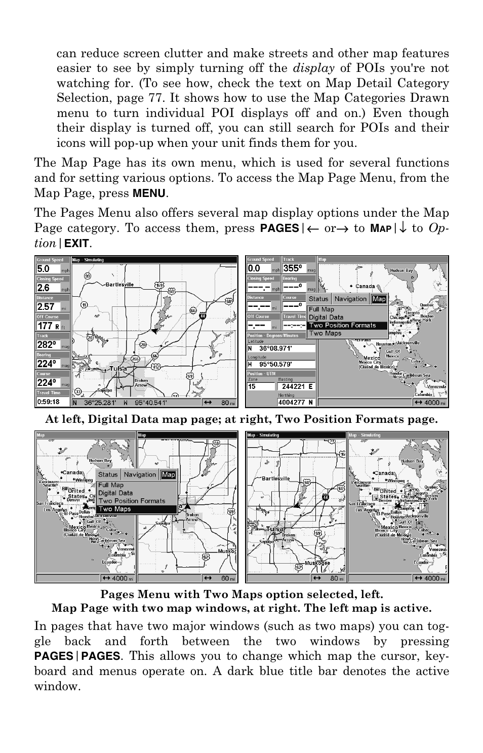 Lowrance electronic GlobalMap 5000C User Manual | Page 37 / 128