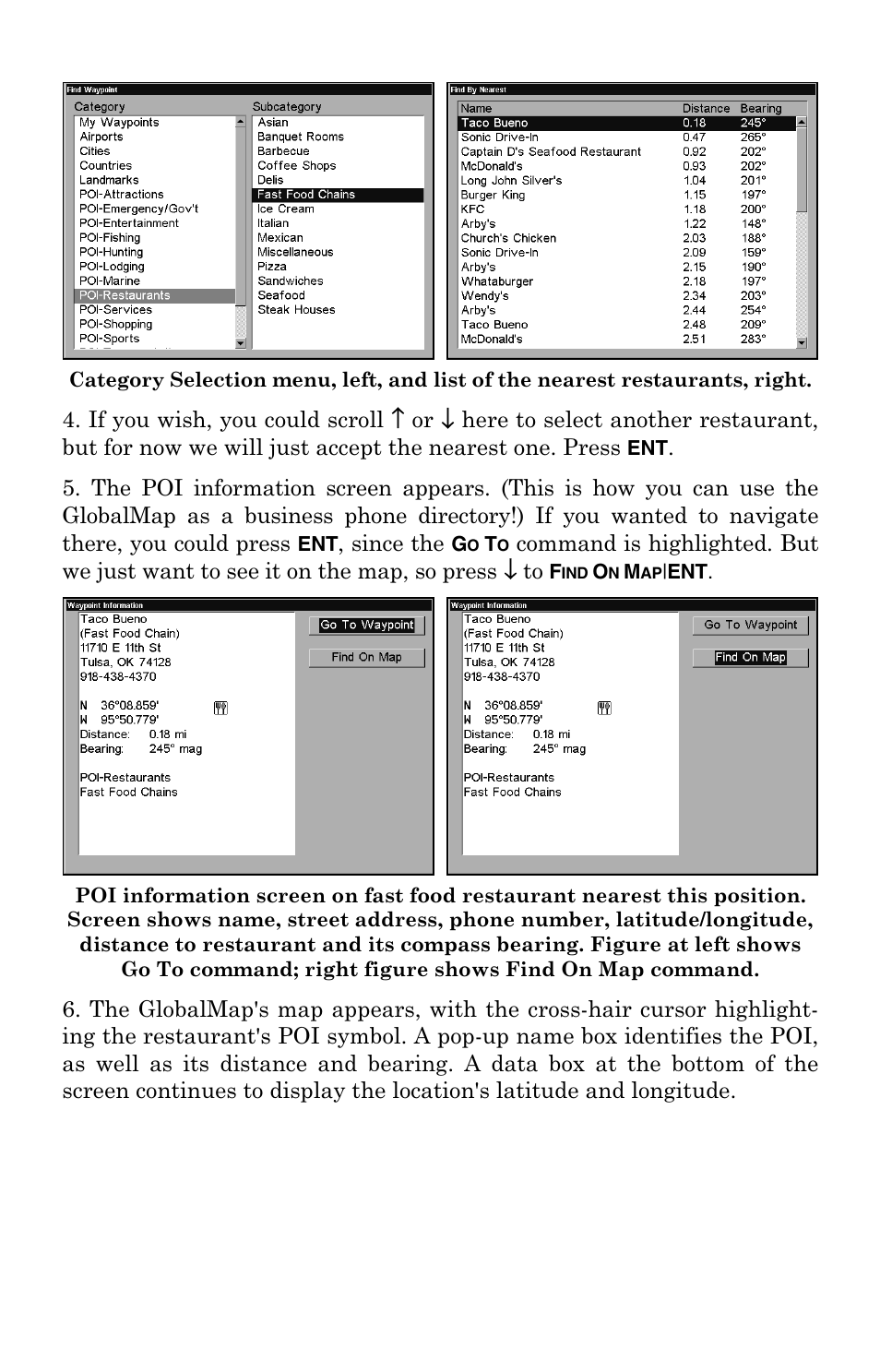 Lowrance electronic GlobalMap 5000C User Manual | Page 42 / 128