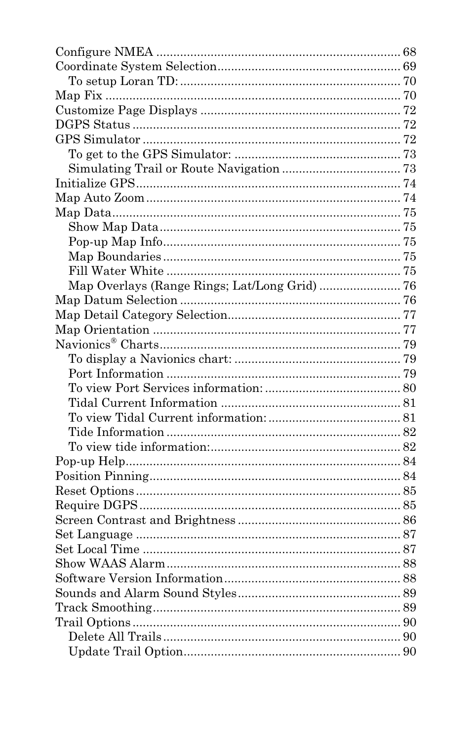 Lowrance electronic GlobalMap 5000C User Manual | Page 5 / 128