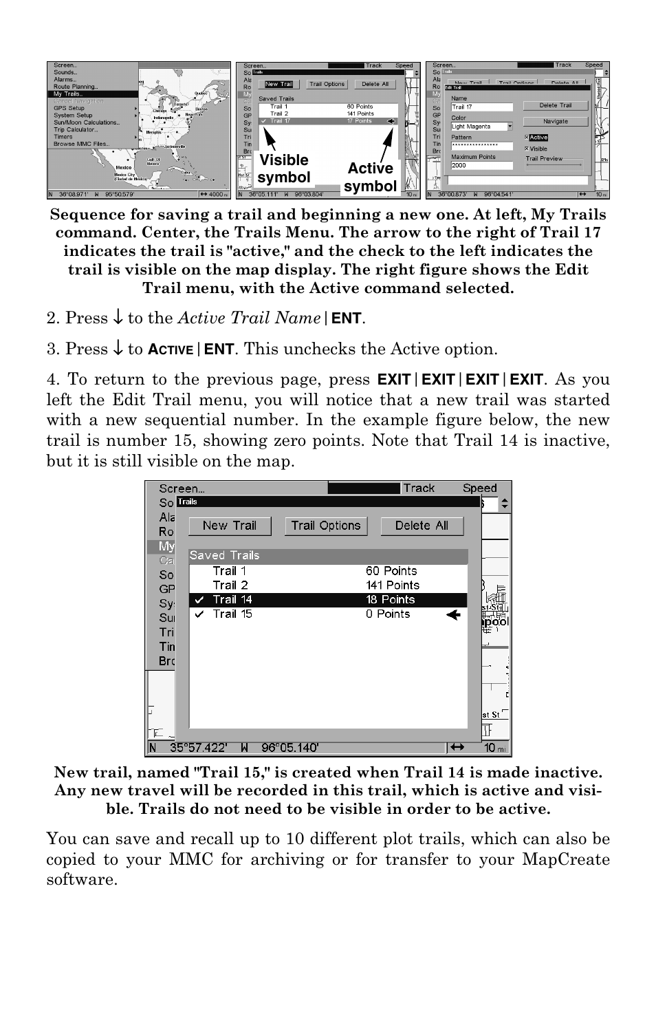 Lowrance electronic GlobalMap 5000C User Manual | Page 50 / 128