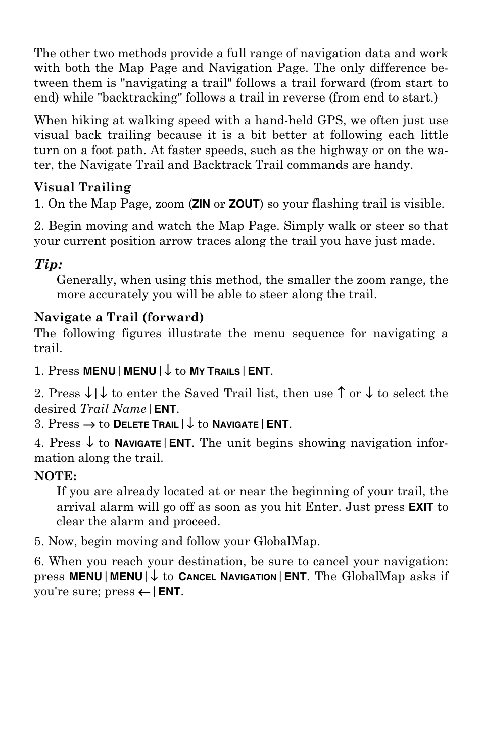 Lowrance electronic GlobalMap 5000C User Manual | Page 52 / 128