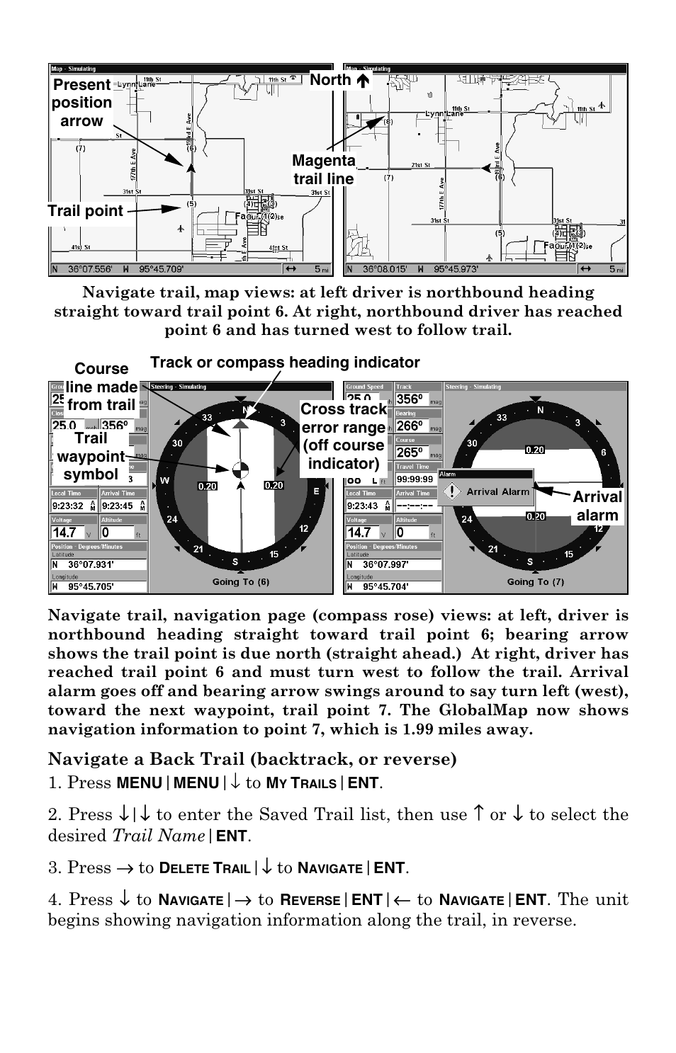 Lowrance electronic GlobalMap 5000C User Manual | Page 54 / 128