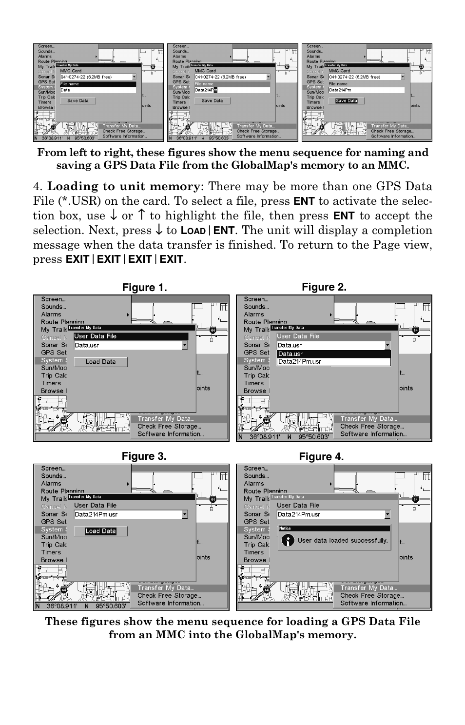 Lowrance electronic GlobalMap 5000C User Manual | Page 57 / 128