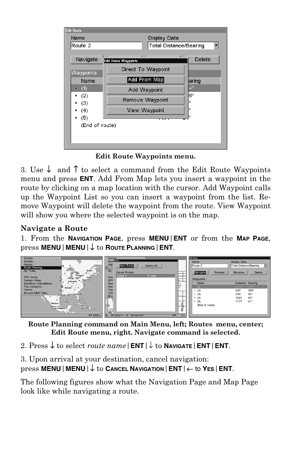 Lowrance electronic GlobalMap 5000C User Manual | Page 65 / 128