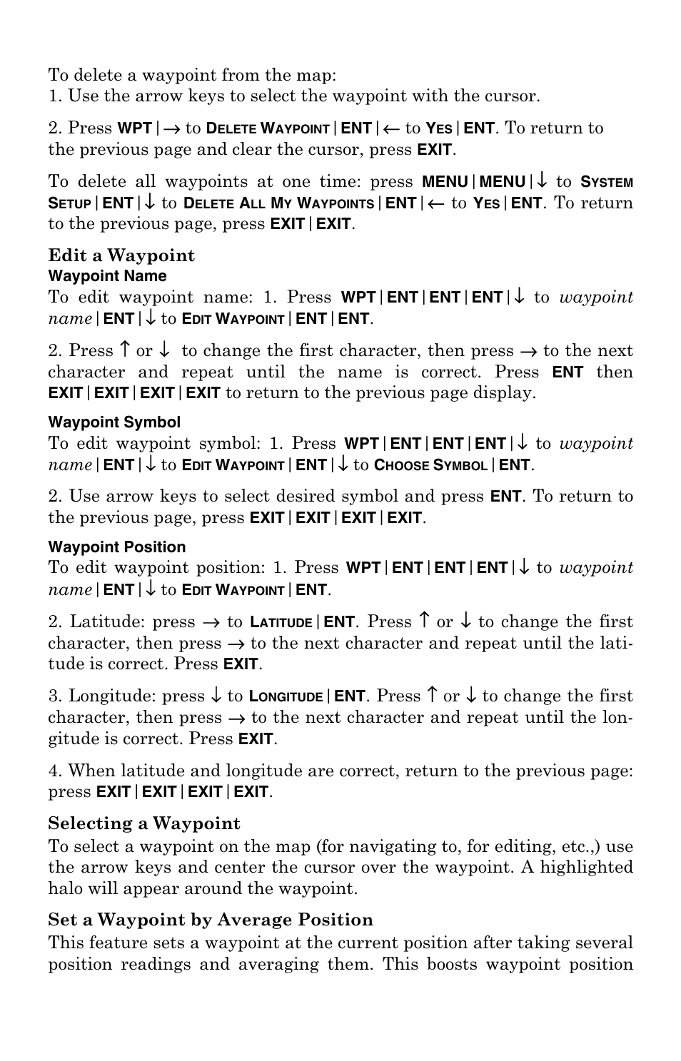 Lowrance electronic GlobalMap 5000C User Manual | Page 69 / 128