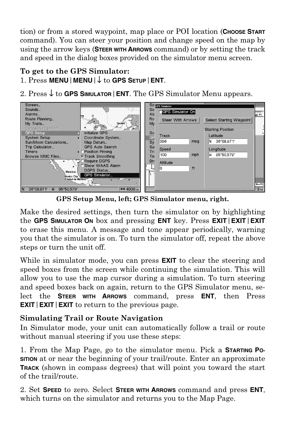 Lowrance electronic GlobalMap 5000C User Manual | Page 79 / 128