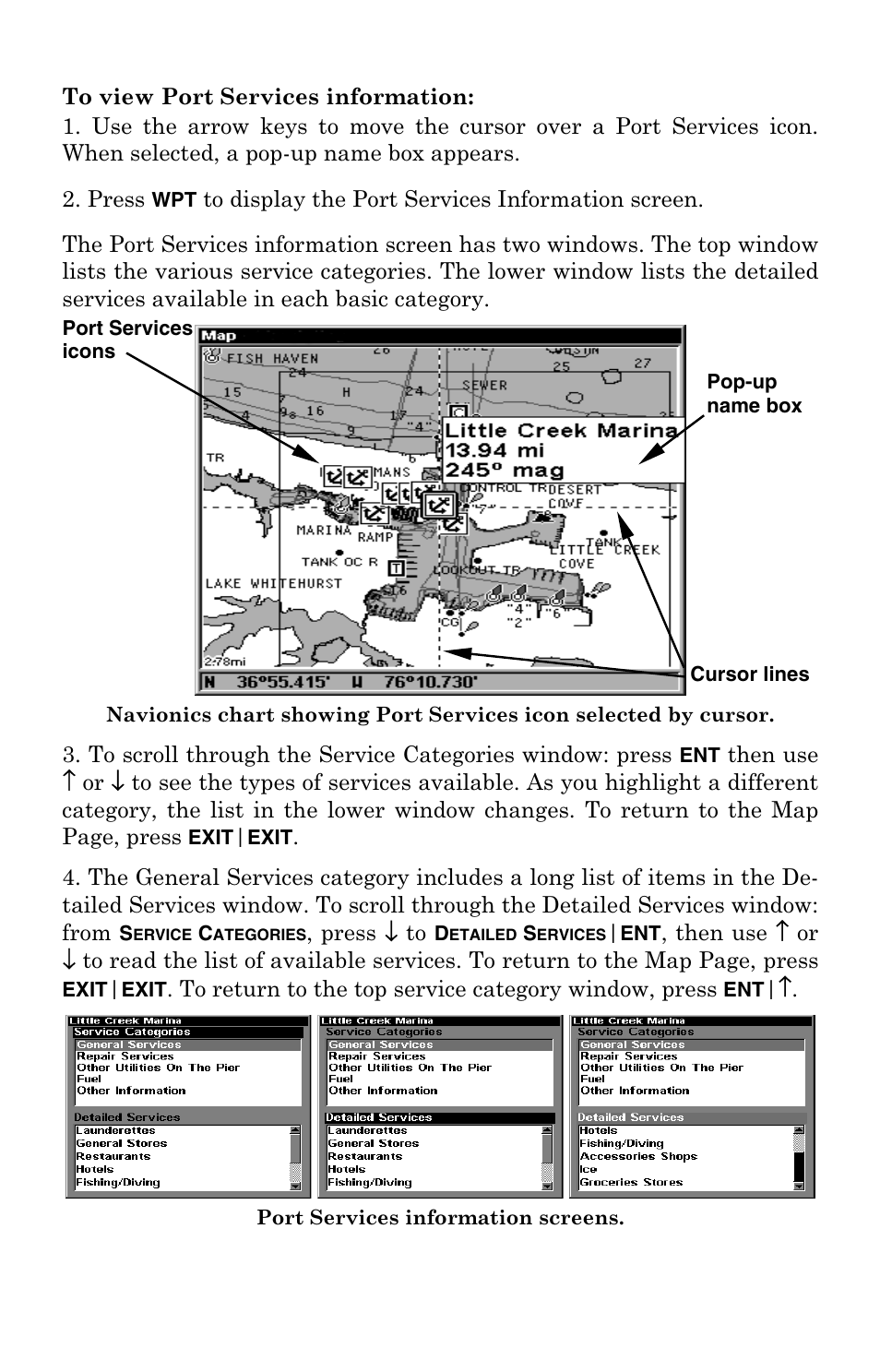 Lowrance electronic GlobalMap 5000C User Manual | Page 86 / 128