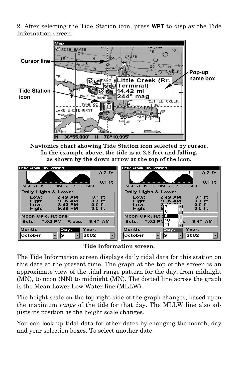 Lowrance electronic GlobalMap 5000C User Manual | Page 89 / 128