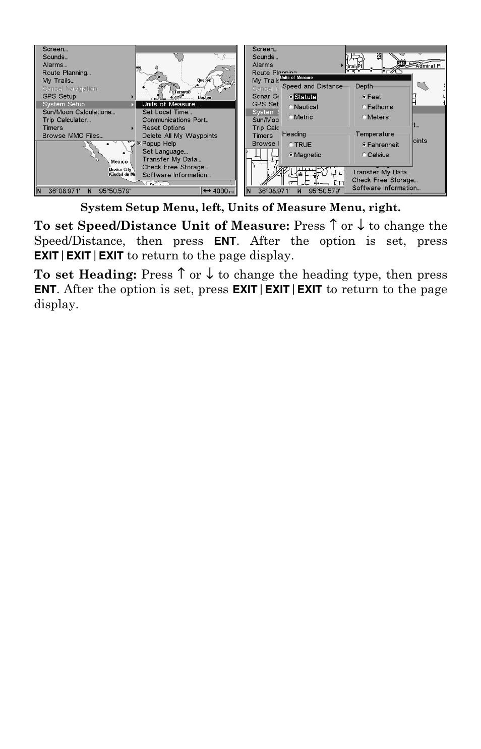 Lowrance electronic GlobalMap 5000C User Manual | Page 99 / 128