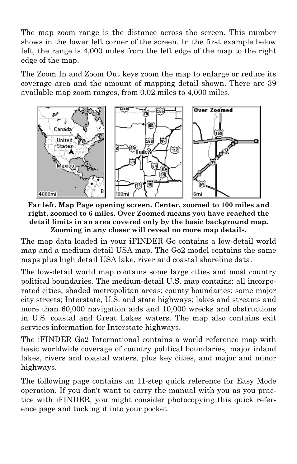 Lowrance electronic iFINDER GO User Manual | Page 25 / 92