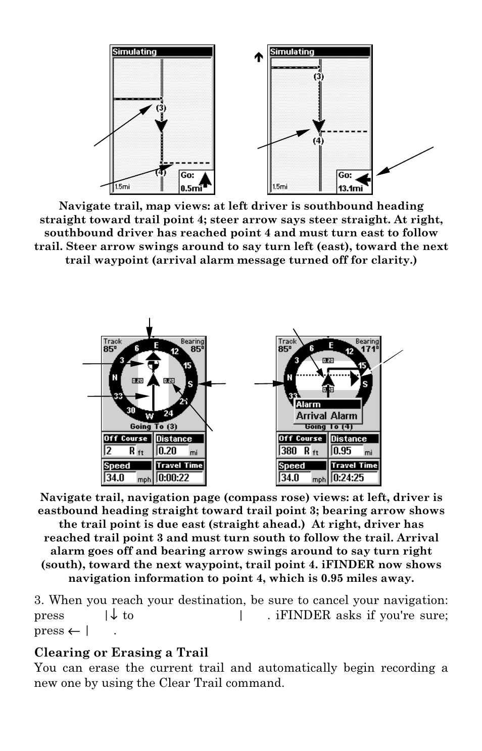 Lowrance electronic iFINDER GO User Manual | Page 35 / 92