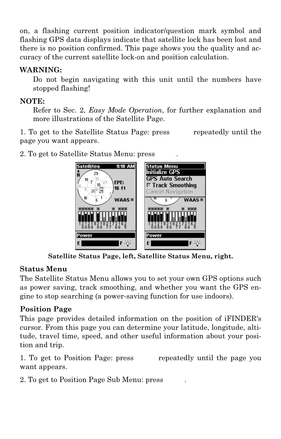 Lowrance electronic iFINDER GO User Manual | Page 39 / 92