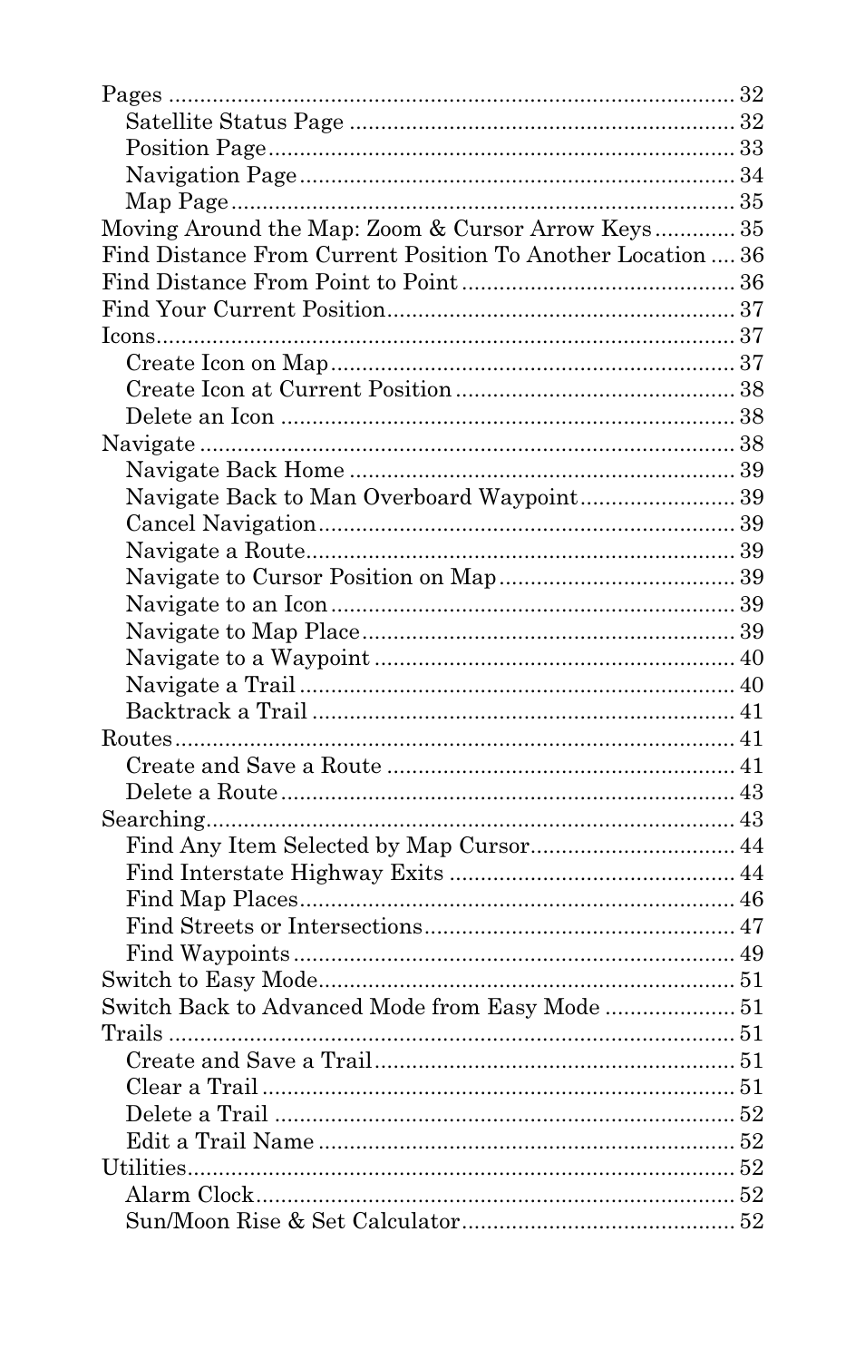 Lowrance electronic iFINDER GO User Manual | Page 4 / 92