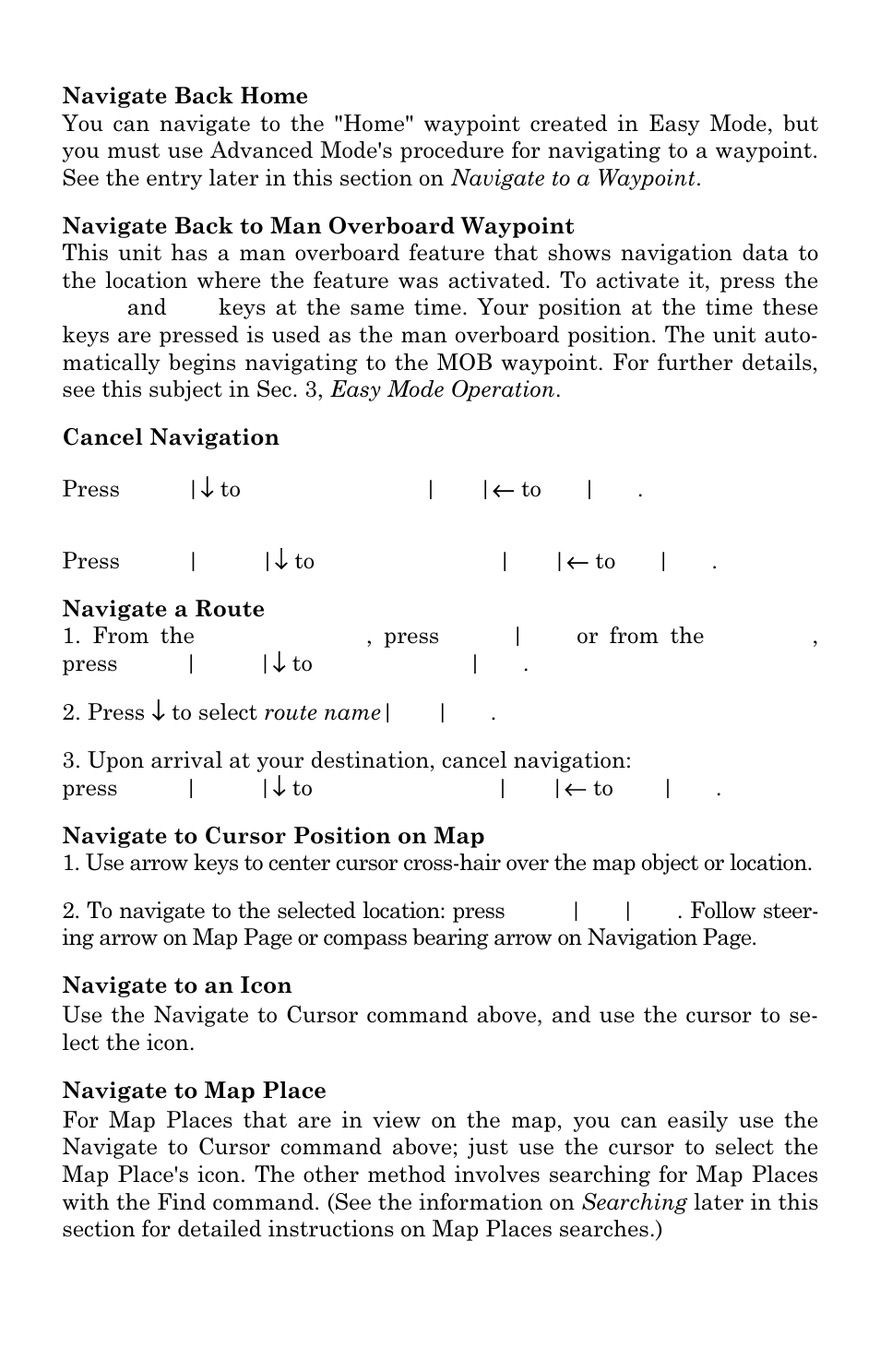 Lowrance electronic iFINDER GO User Manual | Page 45 / 92