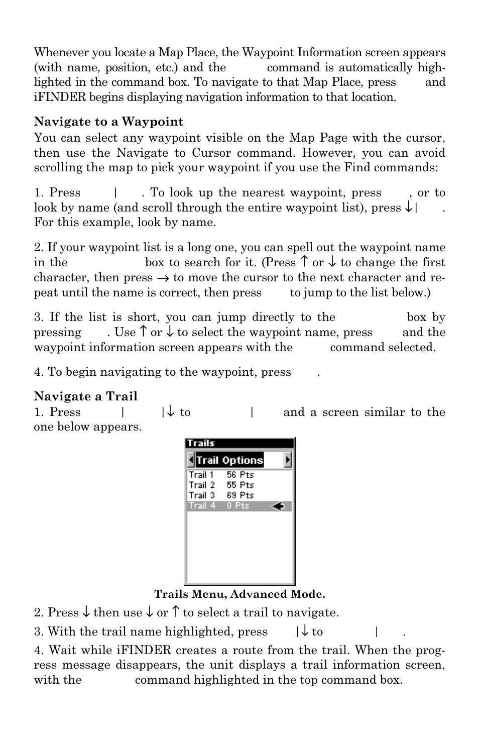 Lowrance electronic iFINDER GO User Manual | Page 46 / 92