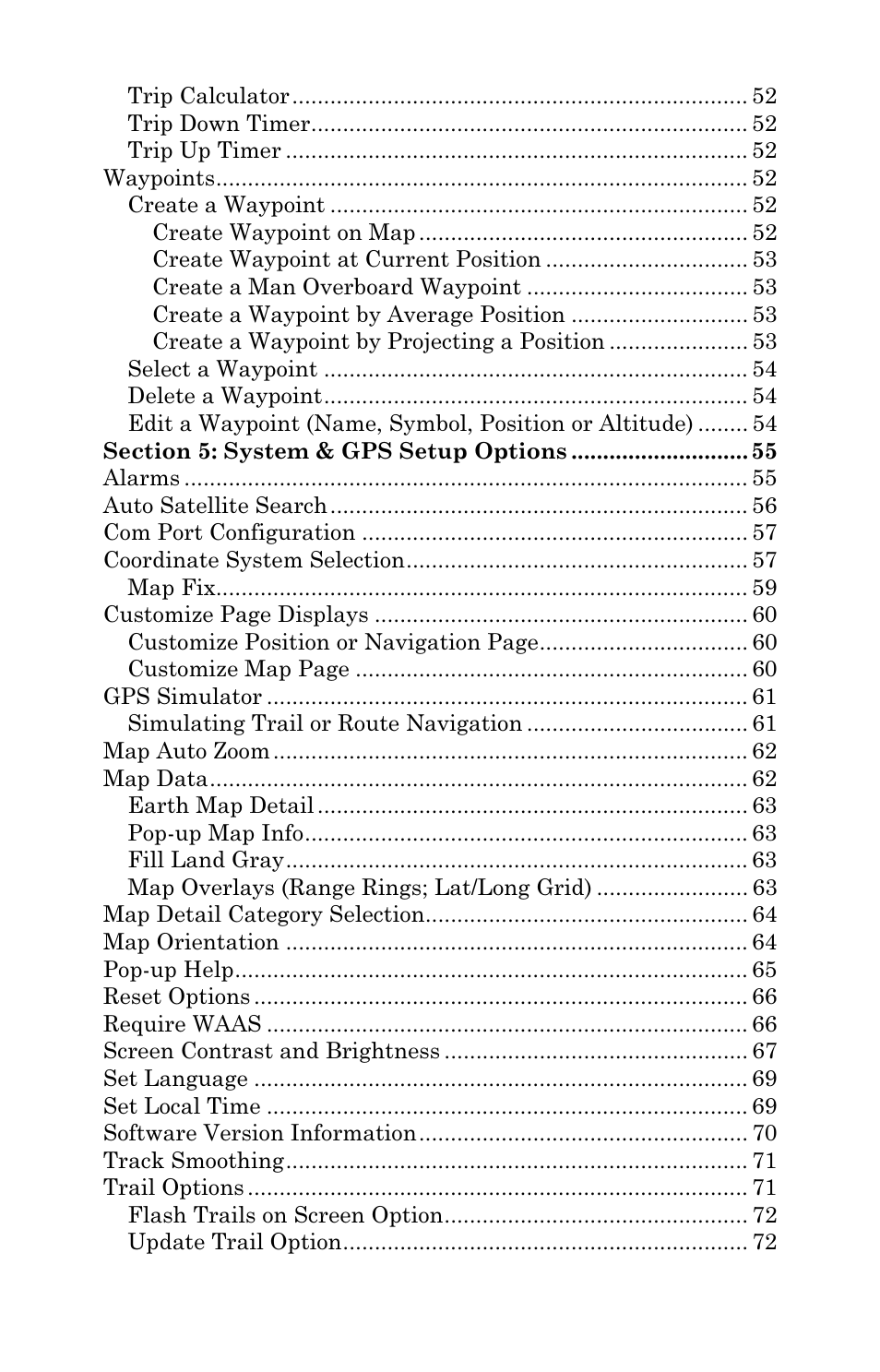 Lowrance electronic iFINDER GO User Manual | Page 5 / 92