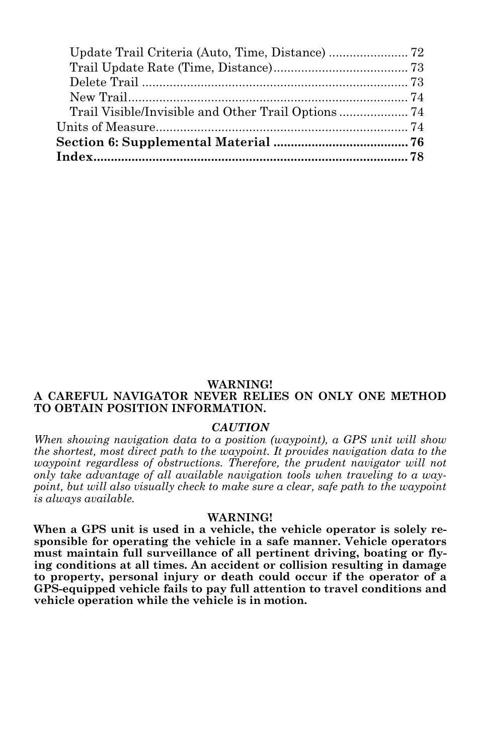 Lowrance electronic iFINDER GO User Manual | Page 6 / 92