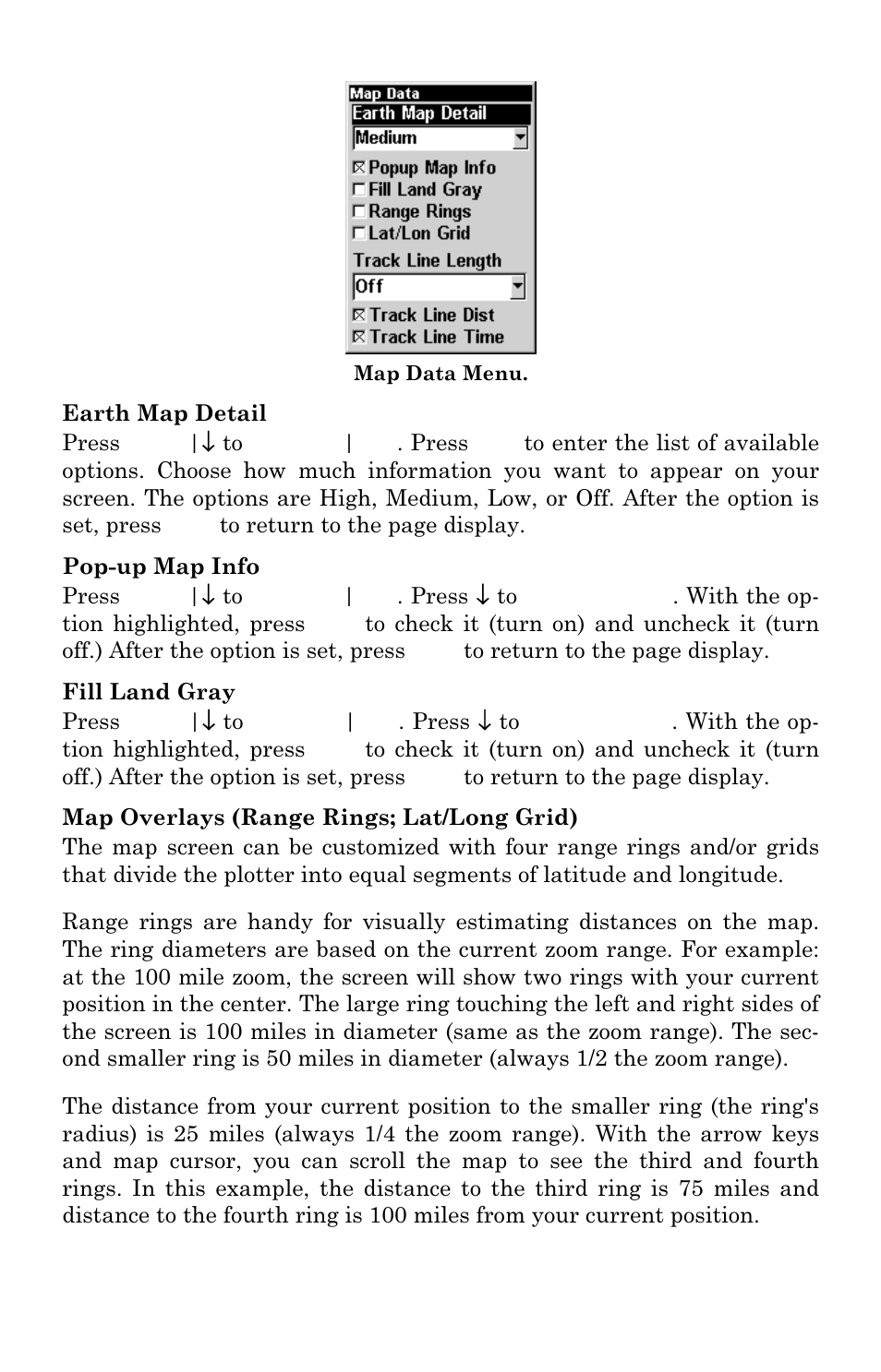 Lowrance electronic iFINDER GO User Manual | Page 69 / 92