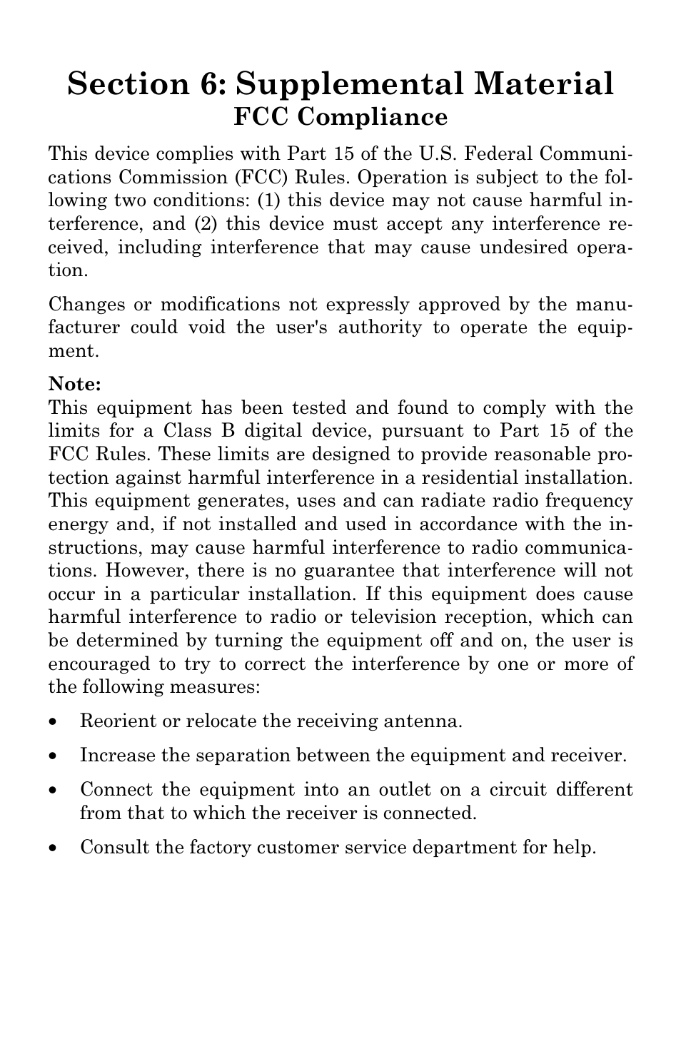 Fcc compliance | Lowrance electronic iFINDER GO User Manual | Page 83 / 92