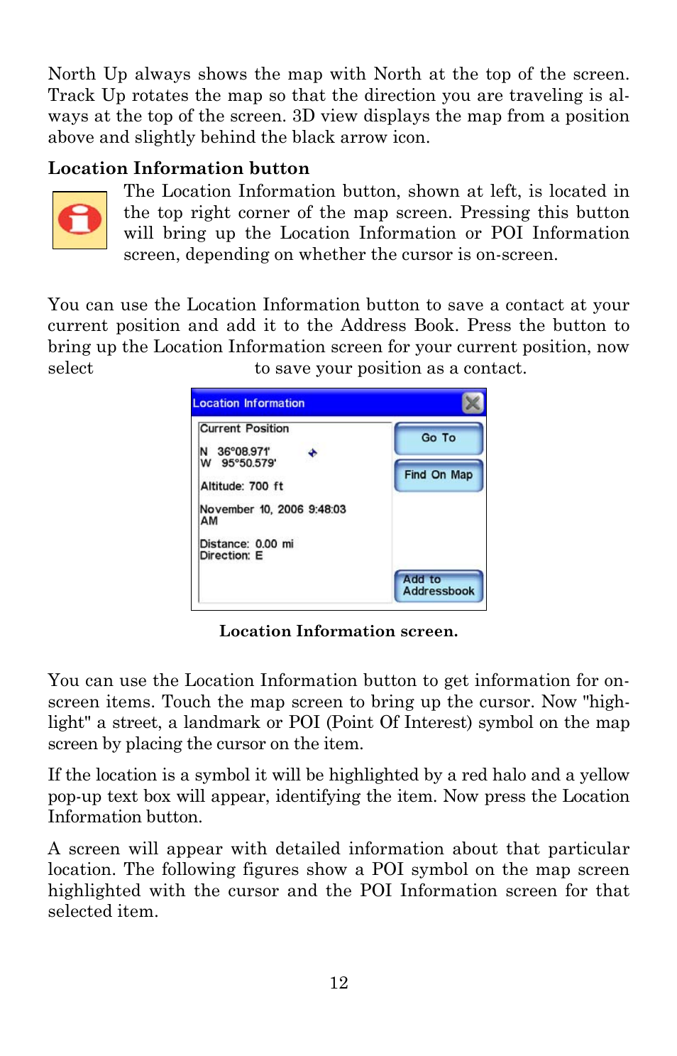 Lowrance electronic iWAY 600C User Manual | Page 18 / 92