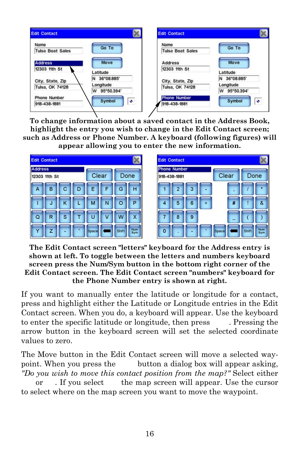 Lowrance electronic iWAY 600C User Manual | Page 22 / 92