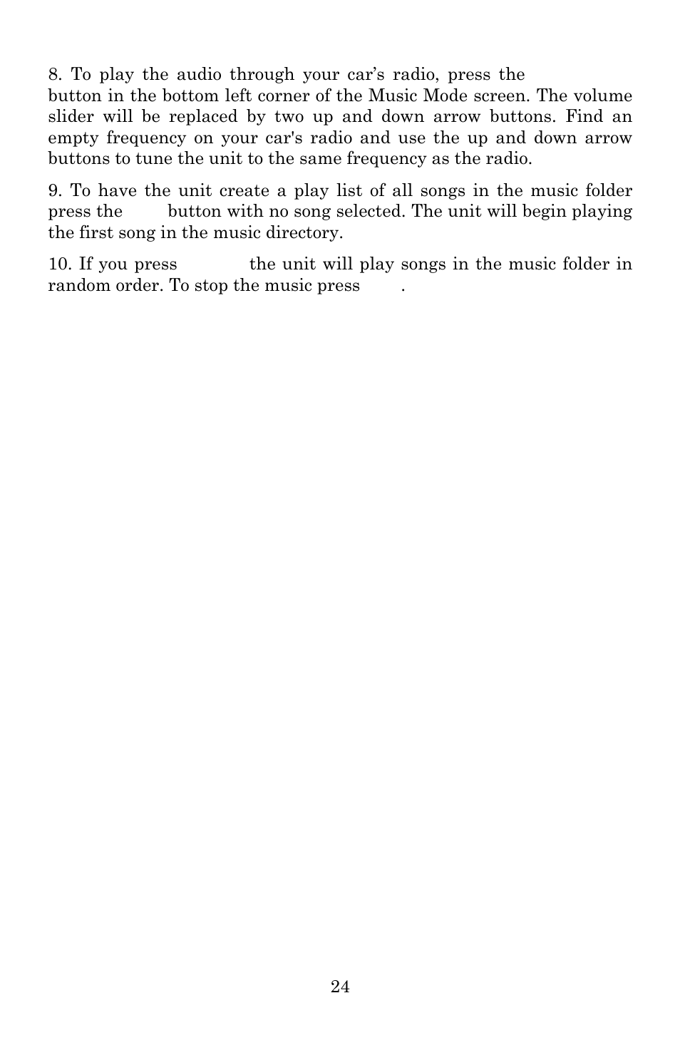 Lowrance electronic iWAY 600C User Manual | Page 30 / 92