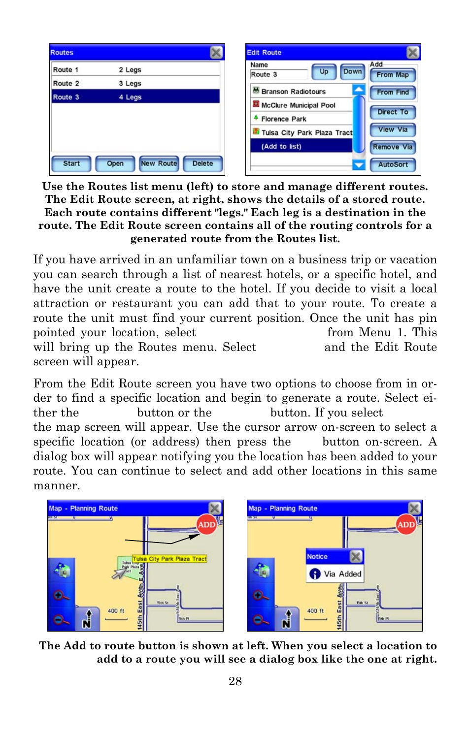 Lowrance electronic iWAY 600C User Manual | Page 34 / 92