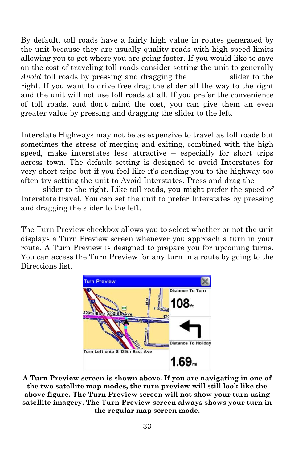 Lowrance electronic iWAY 600C User Manual | Page 39 / 92