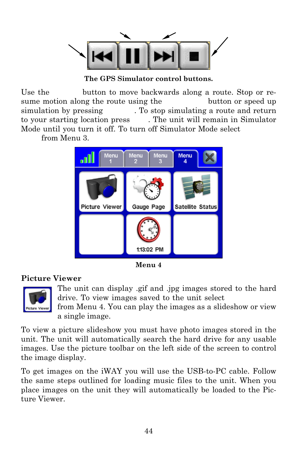 Lowrance electronic iWAY 600C User Manual | Page 50 / 92