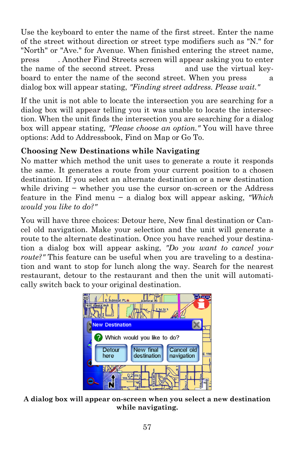 Lowrance electronic iWAY 600C User Manual | Page 63 / 92