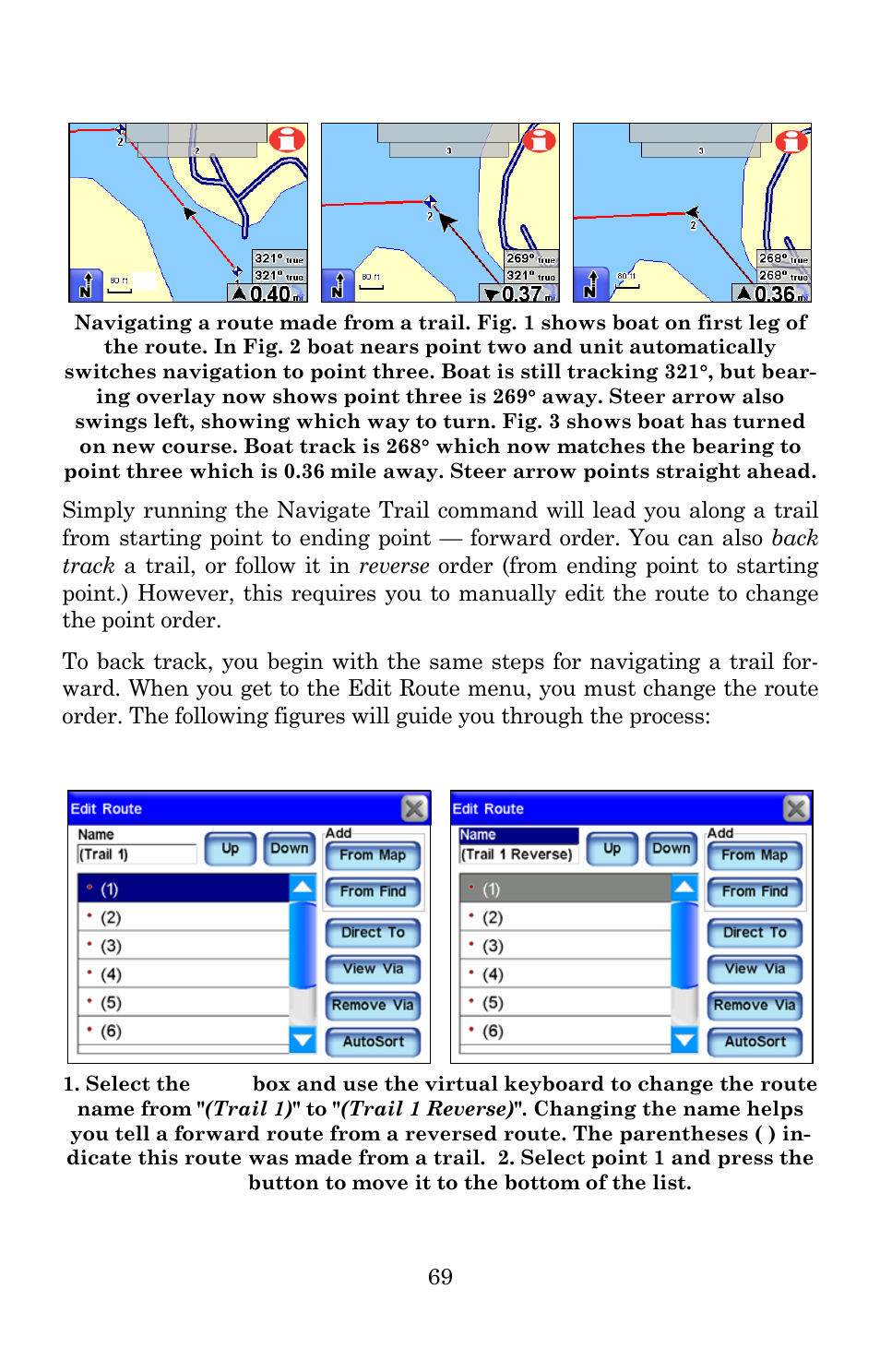 Lowrance electronic iWAY 600C User Manual | Page 75 / 92