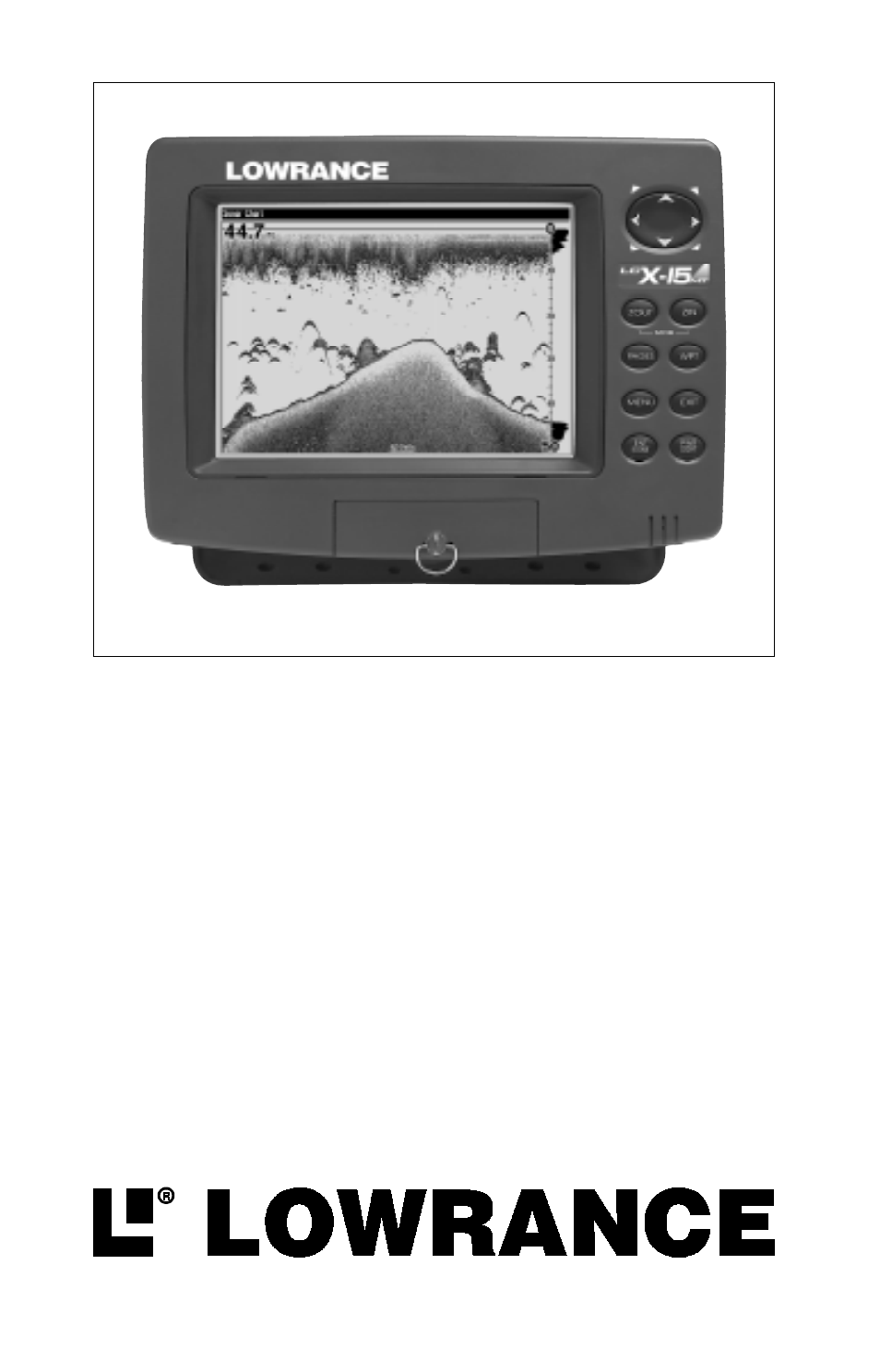 Lowrance electronic LCX-15 MT User Manual | 76 pages