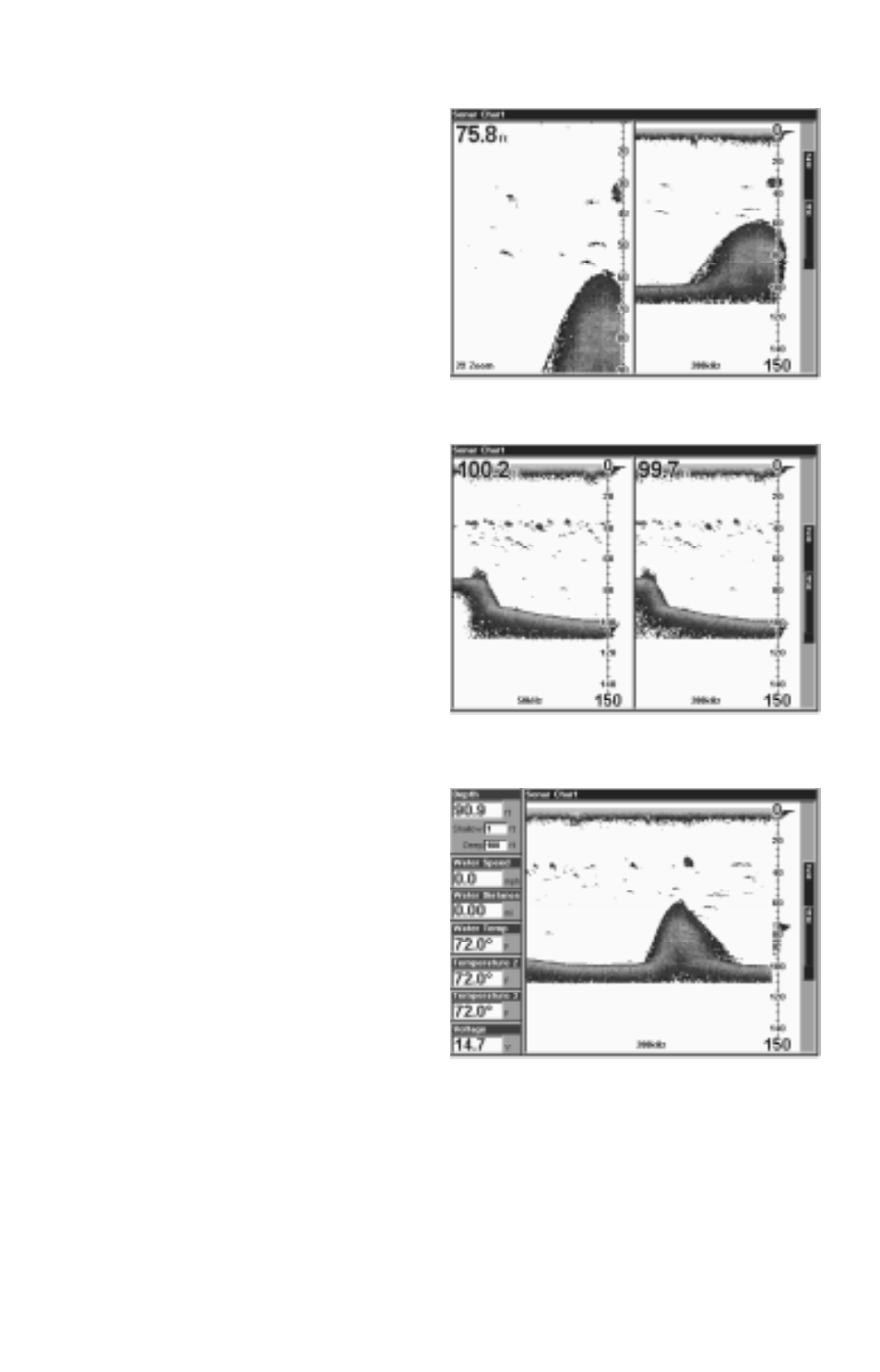 Lowrance electronic LCX-15 MT User Manual | Page 14 / 76