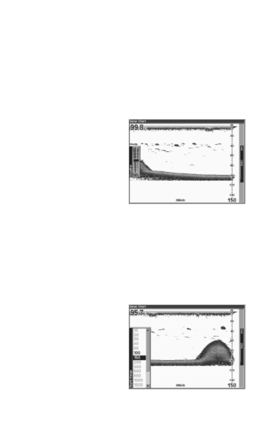 Lowrance electronic LCX-15 MT User Manual | Page 17 / 76