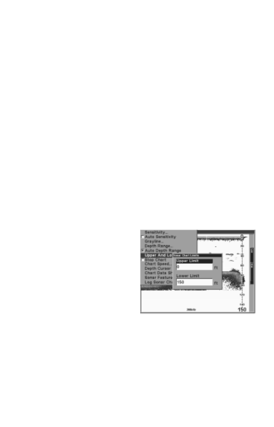 Lowrance electronic LCX-15 MT User Manual | Page 18 / 76