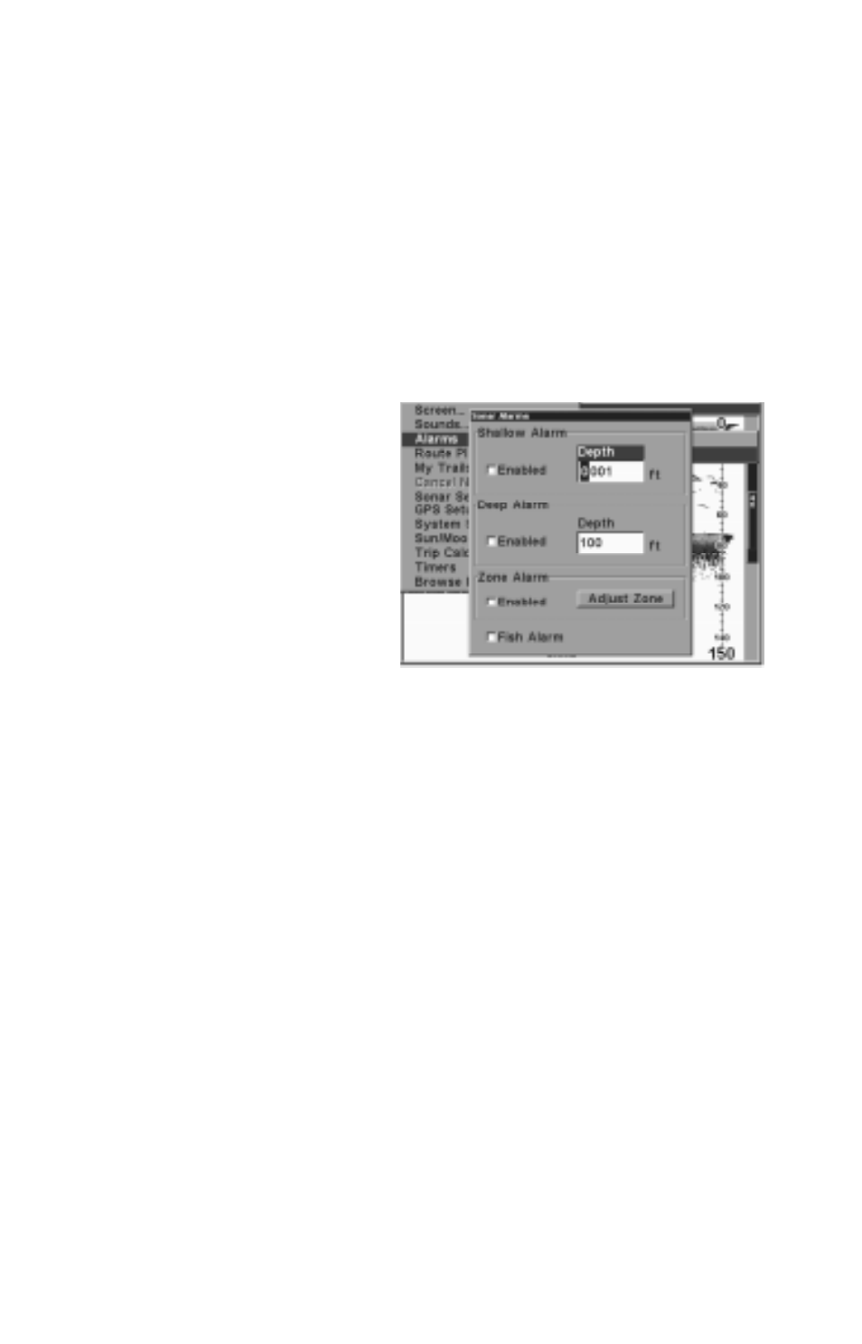 Lowrance electronic LCX-15 MT User Manual | Page 25 / 76