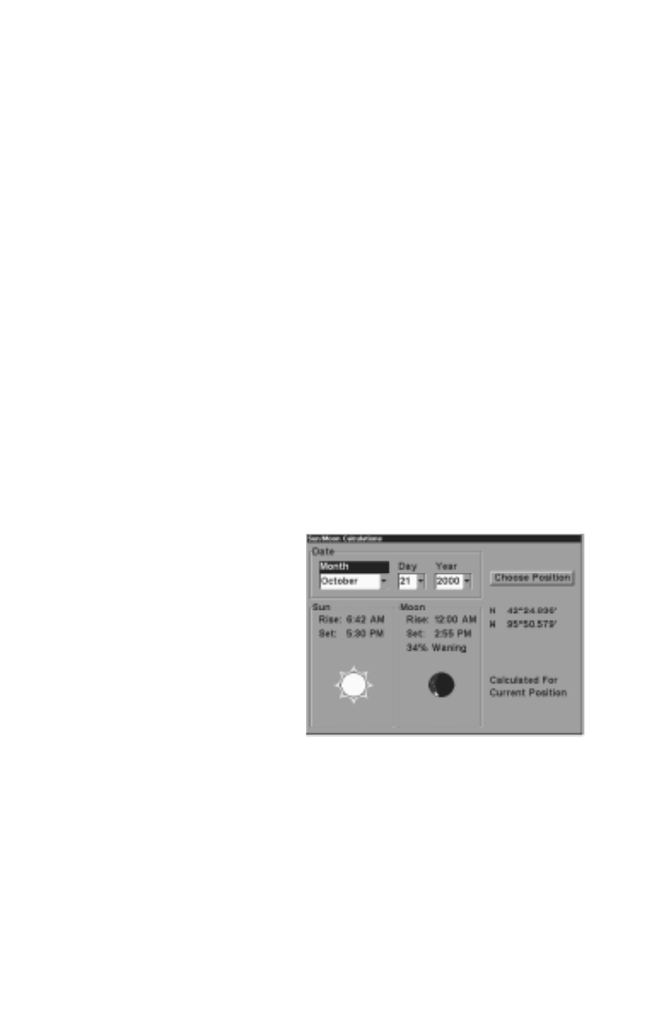 Lowrance electronic LCX-15 MT User Manual | Page 31 / 76