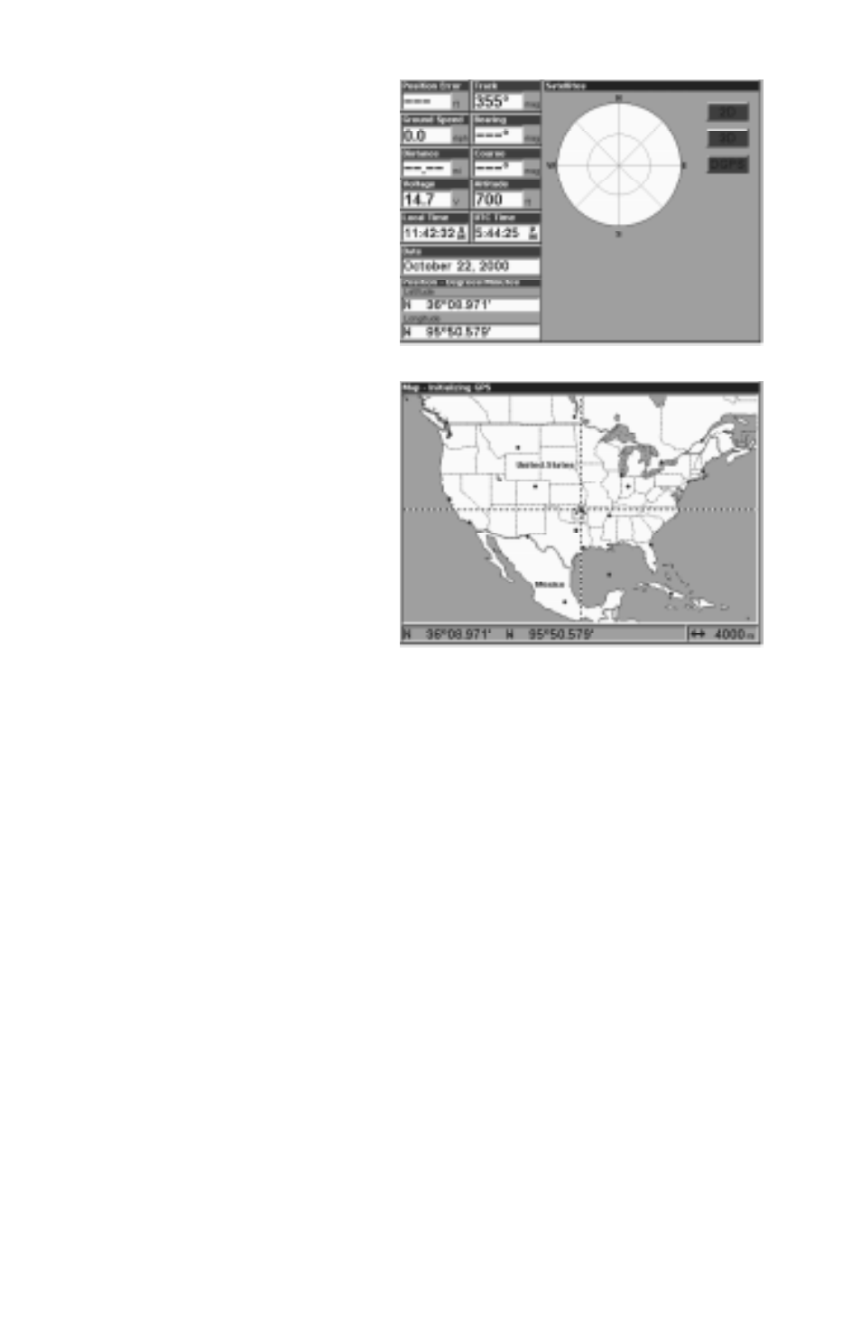 Lowrance electronic LCX-15 MT User Manual | Page 35 / 76