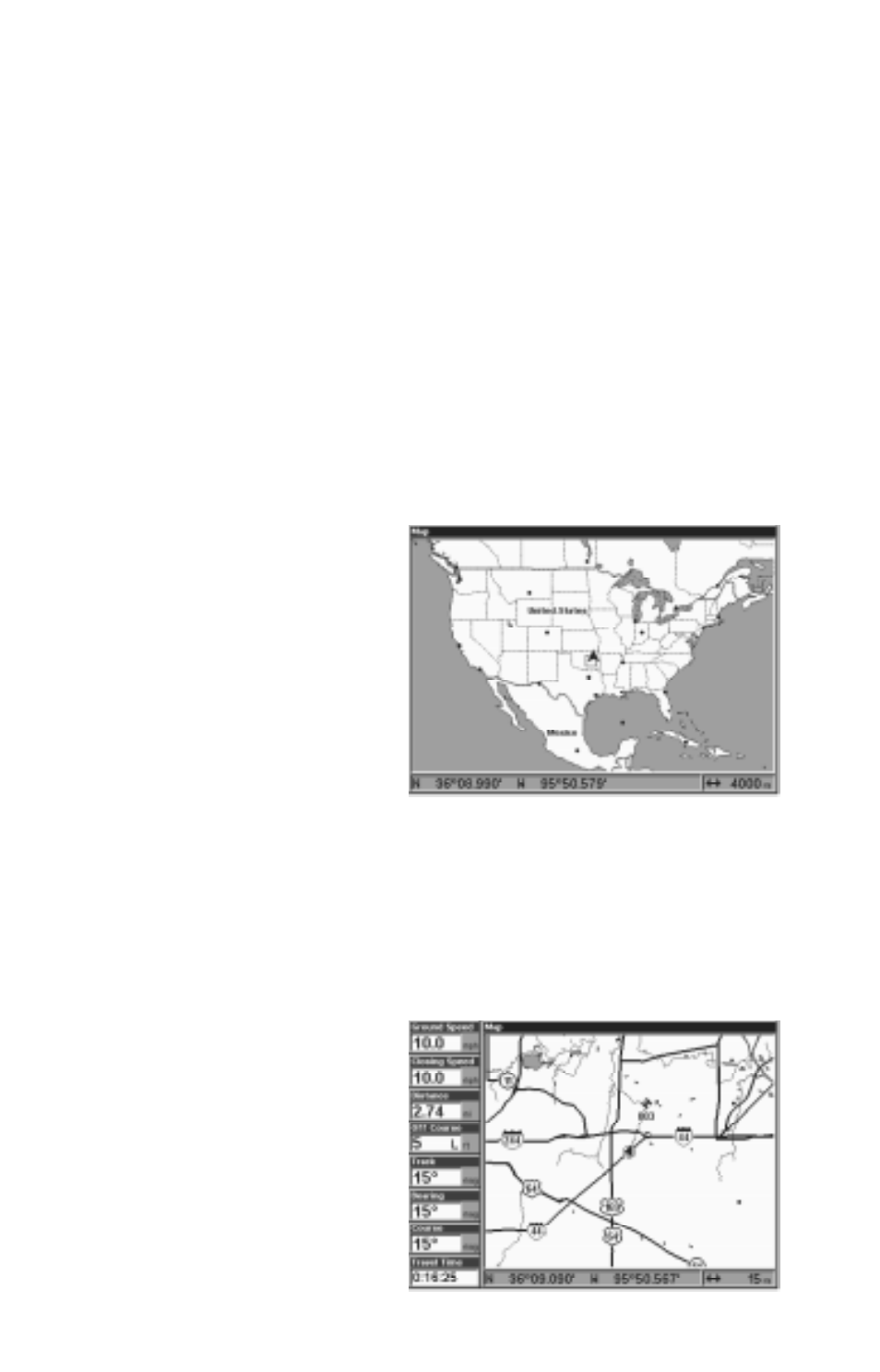 Lowrance electronic LCX-15 MT User Manual | Page 39 / 76