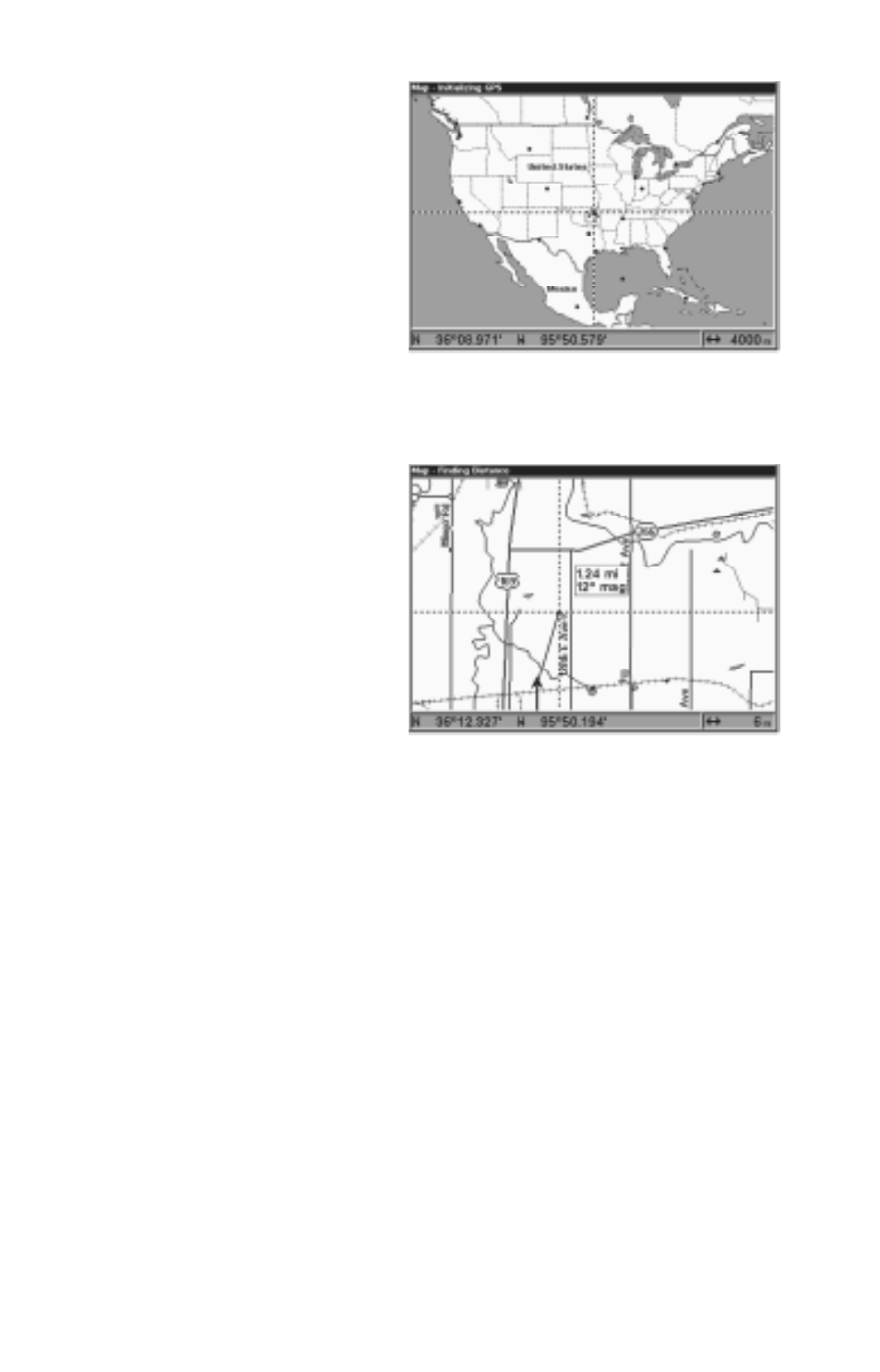 Lowrance electronic LCX-15 MT User Manual | Page 41 / 76