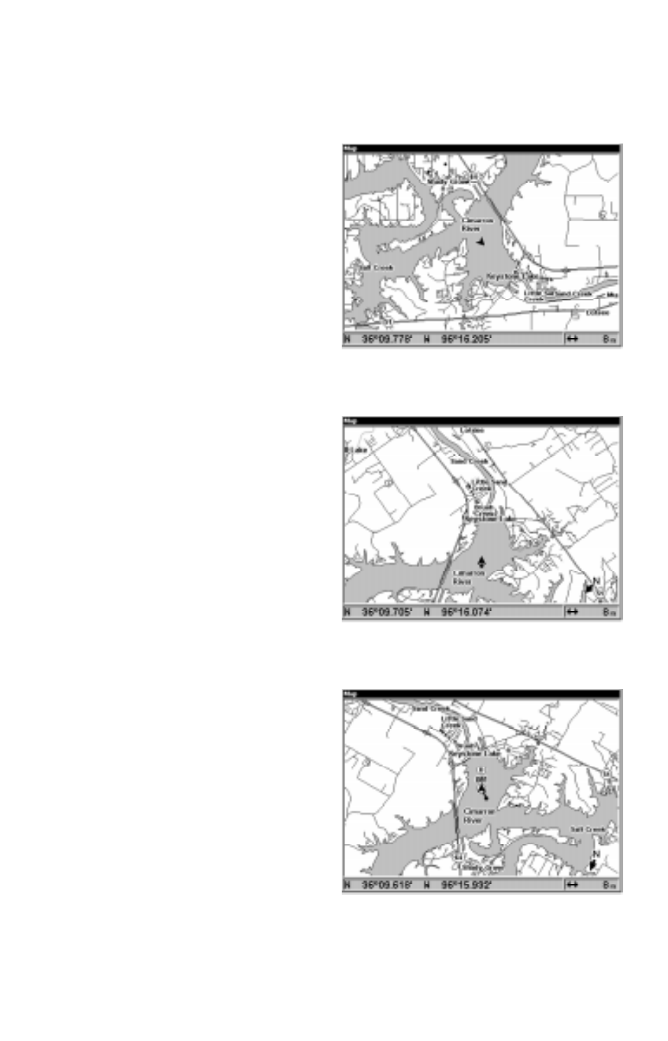 Lowrance electronic LCX-15 MT User Manual | Page 42 / 76