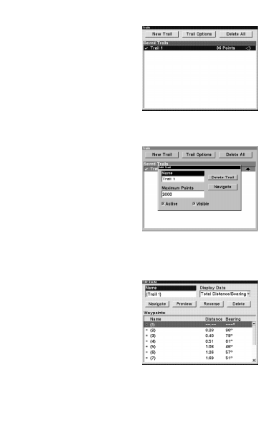 Lowrance electronic LCX-15 MT User Manual | Page 46 / 76